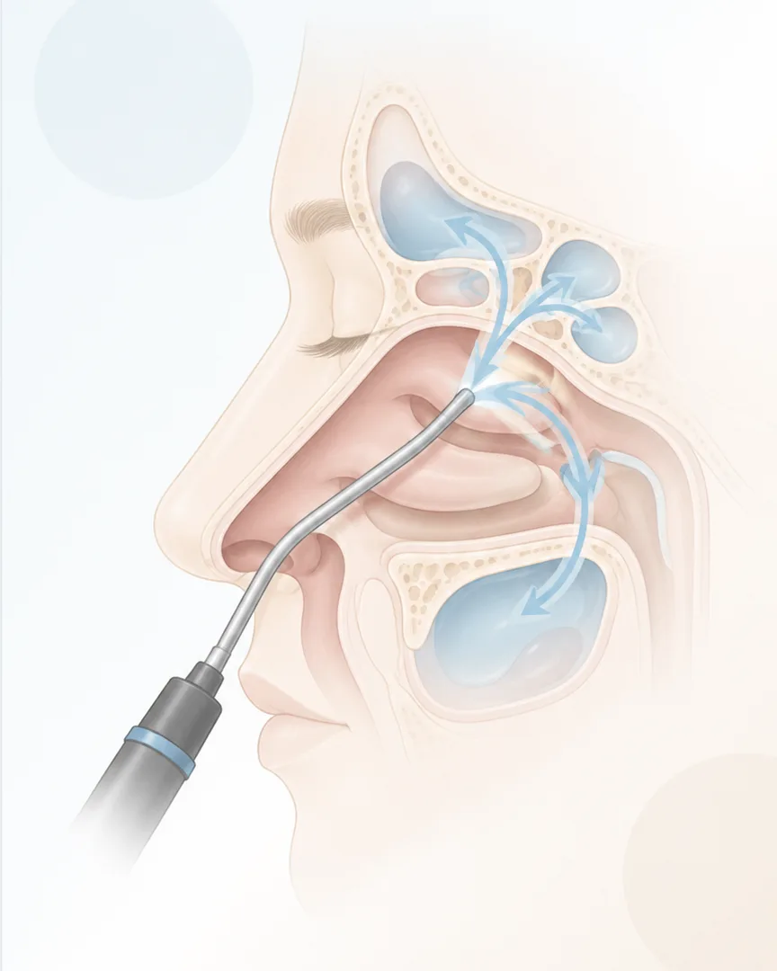 FESS, Functional Endoscopic Sinus Surgery